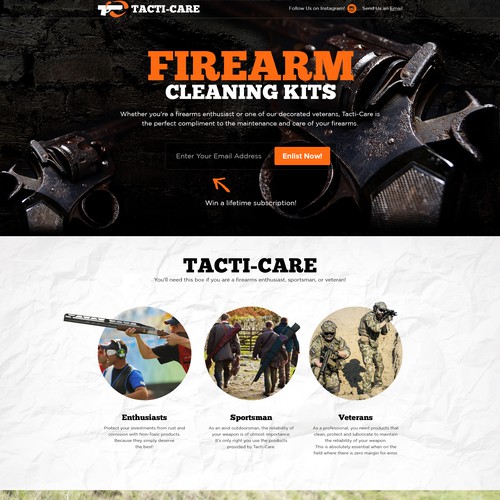 Firearm Cleaning Kits!