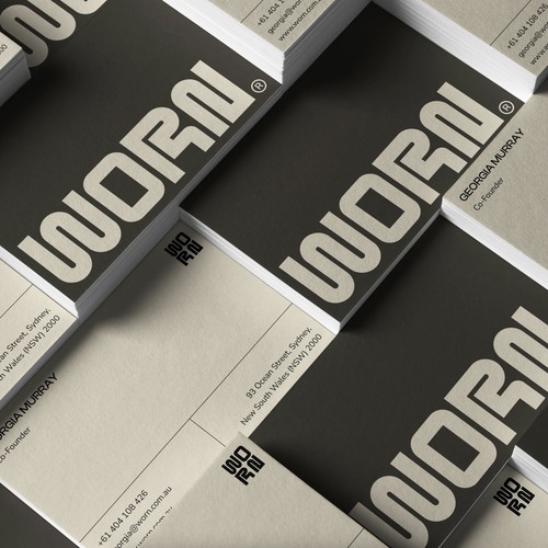 Worn - Business Card
