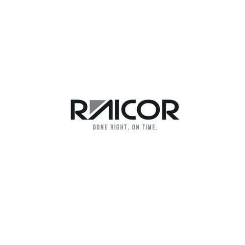 Modern Bold Logo for Raicor