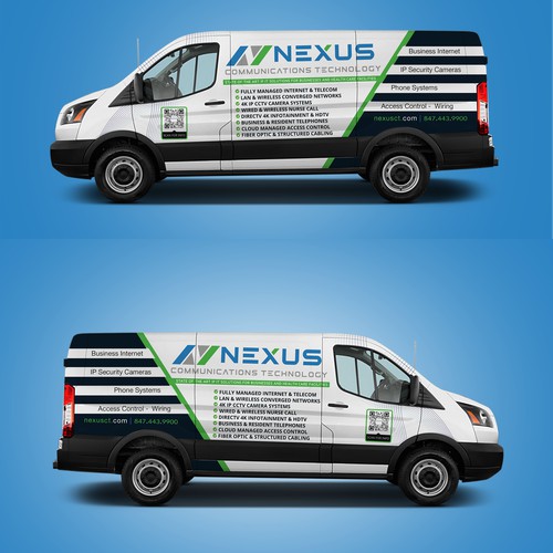 Technology Vehicle Wrap design