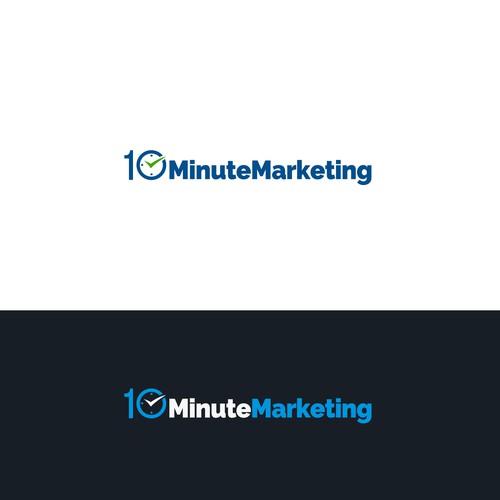 marketing logo