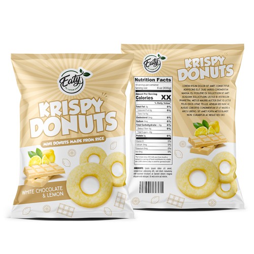 Packaging Design for Donuts