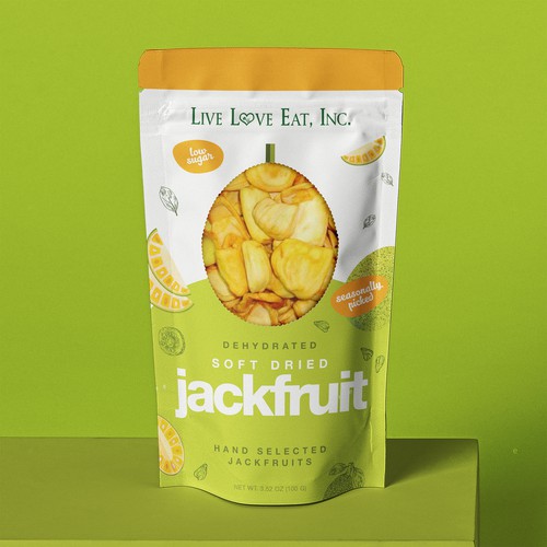 Packaging Concept for Live Love Eat