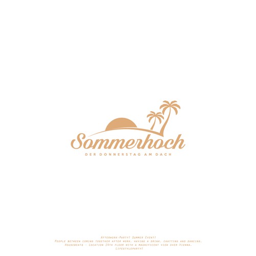 Logo Sommerhoch