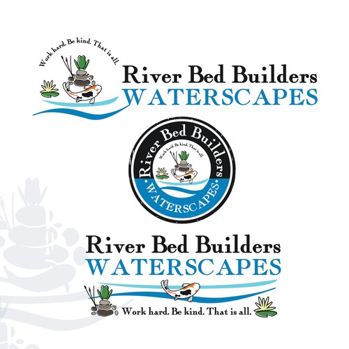 River Bed Builders WATERSCAPES