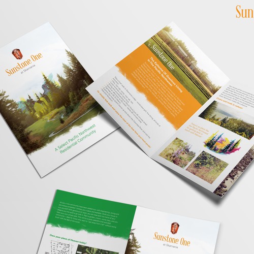 Brochure Design for Sunstone One Pacific