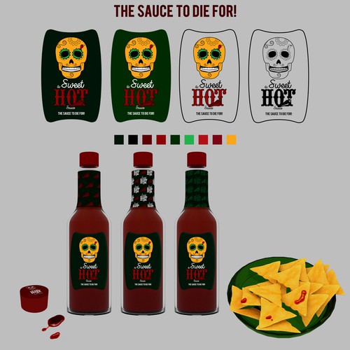 Logo Concept for a Sauce