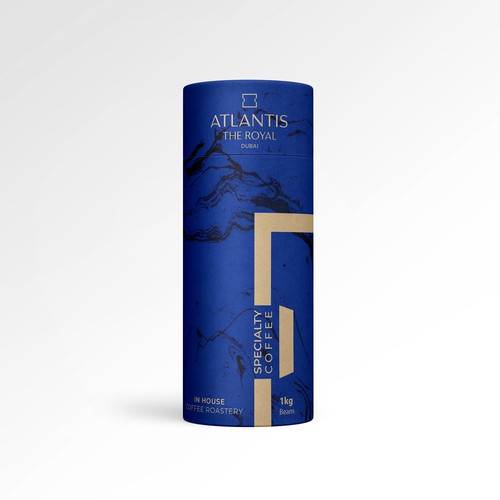 Coffee Packaging for a 5* Hotel