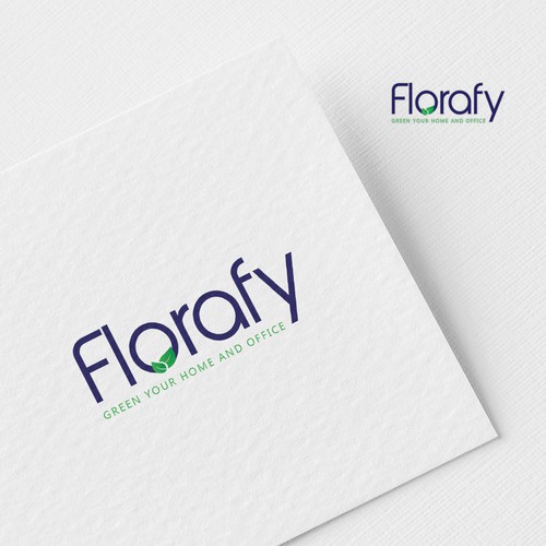 Logo for the floral brand