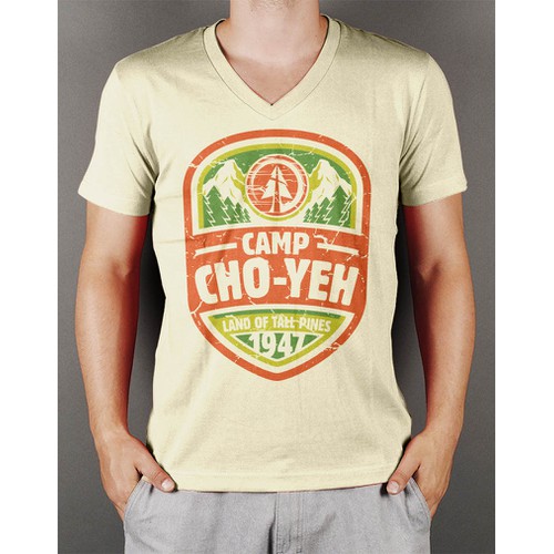Camp T-shirt design