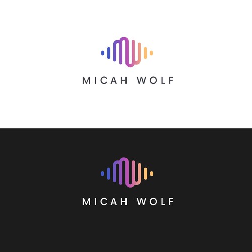 Logo for songwriter/composer