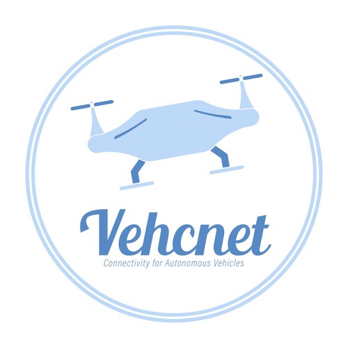 Logo for Drone Connectivity Startup