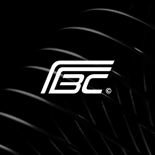 FBC Letter Logo for Car Enthusiast & Racing Team