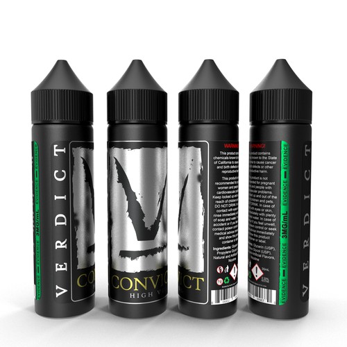 Label design of e-liquid