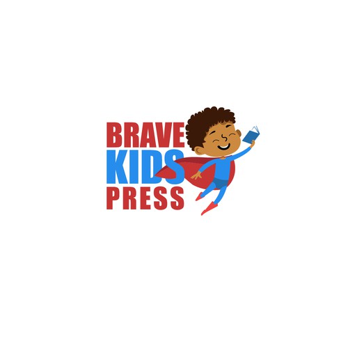 A logo for a publishing company that publishes children's books