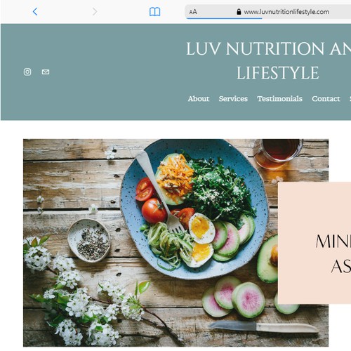 LUV Nutrition and Lifestyle 