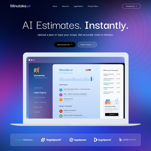 Minutake - AI 