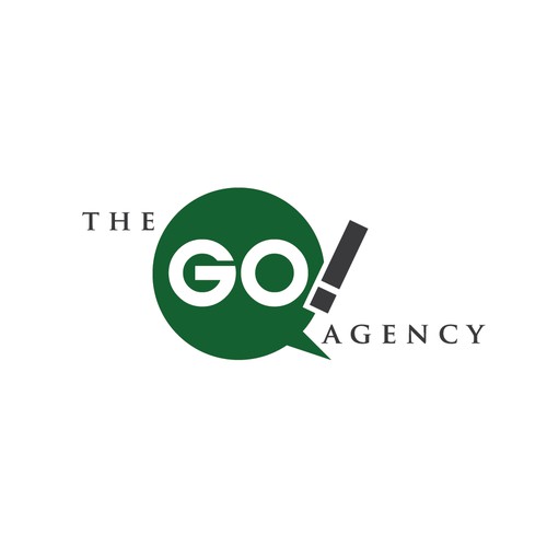 The Go! Agency Logo Design