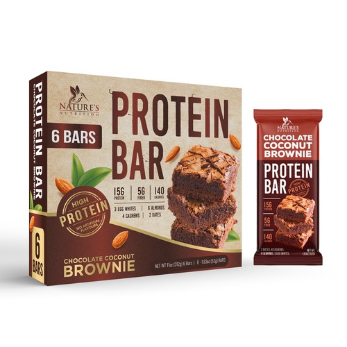 Protein Bar Box Design