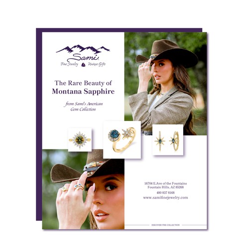 Jewelry Store Magazine Ad