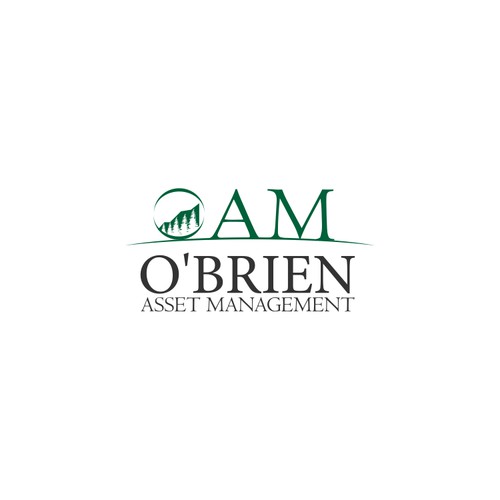 Create a logo for O'Brien Asset Management