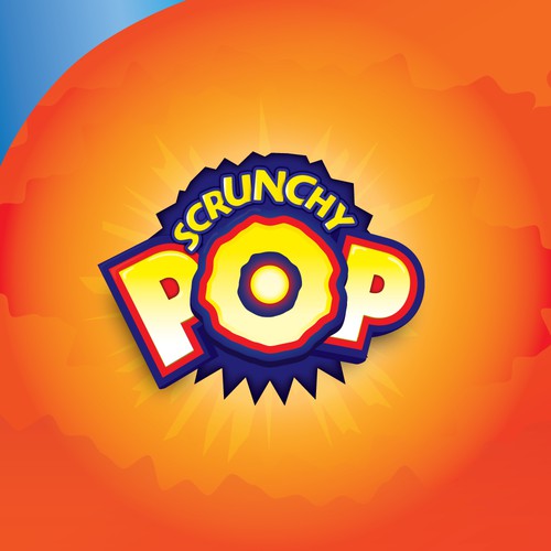 Popping Logo for Scrunchy POP