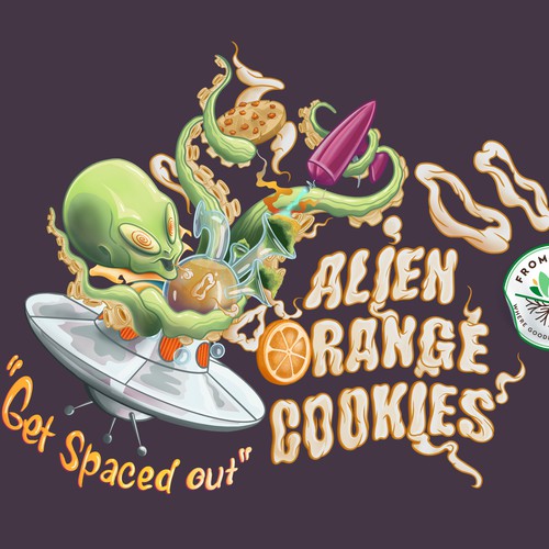 Alien cookies 