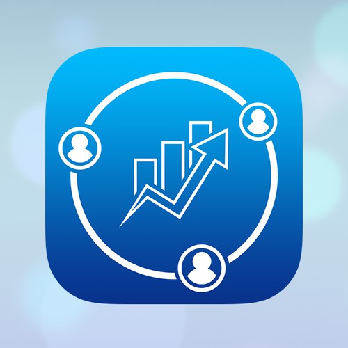 App Icon for iOS 7 stock & social app *Guaranteed*