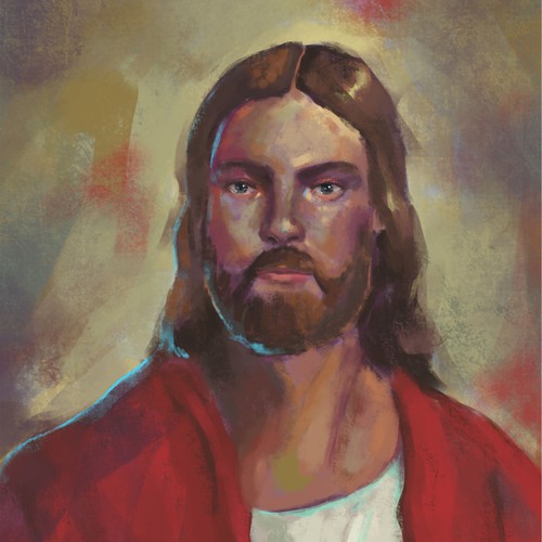 jesus illustration