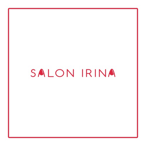 Logo concept for beauty salon