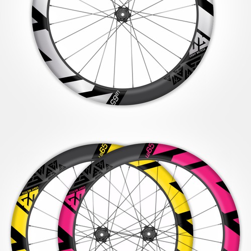 Carbon bicycle rim design