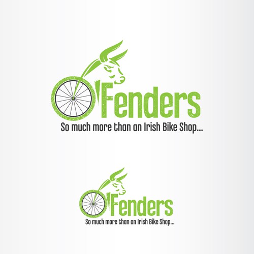 O'Fenders Bike Shop - Help us create a logo for a non-profit community bike shop in Durham, NC.