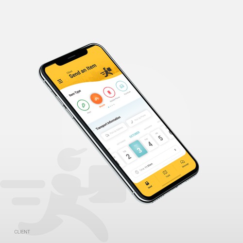 ICarryIt App Design