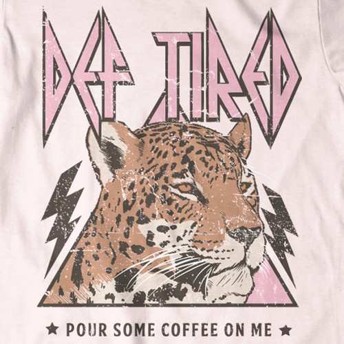 Pour some coffee on me