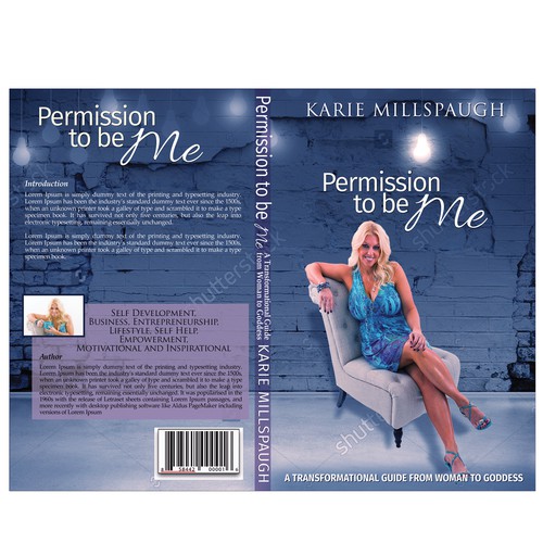 Permission to be Me - Book Cover contest 2
