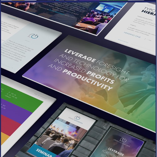 Future Fit: Crystal Washington's Brand Guidelines for Technological Success