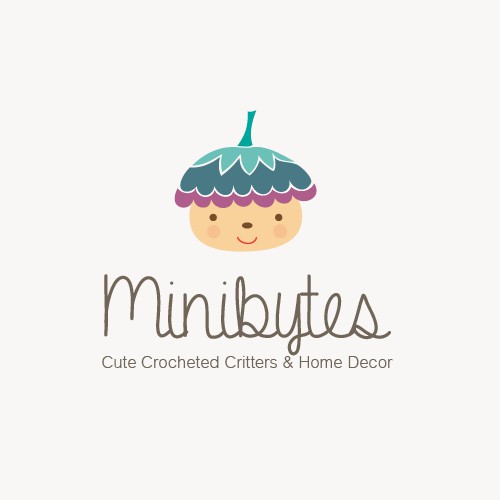 Design a new cute logo for Minibytes!