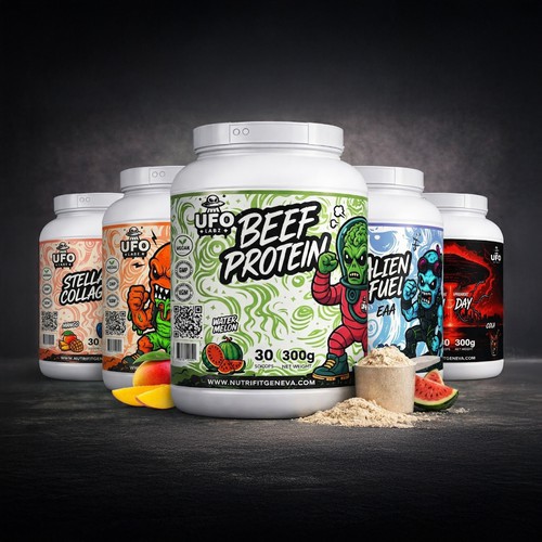 Project: UFO LABZ - Branding & Packaging