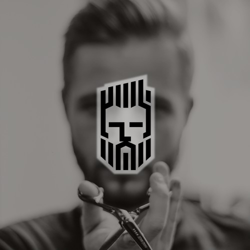 The Barber Hub Logo Concept
