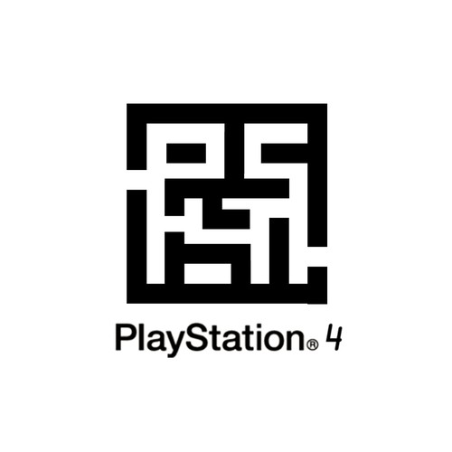 Concept logo for PS4