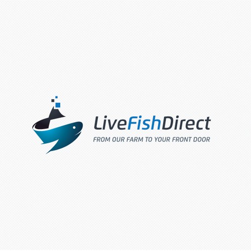 Help LiveFishDirect.com with a new logo
