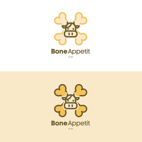 Bone Appetit Logo & Identity 