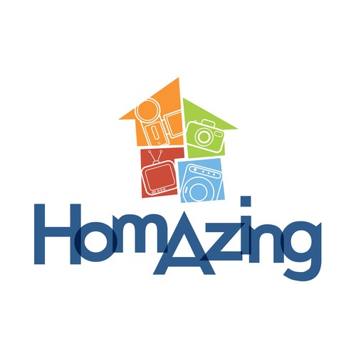 Homazing logo