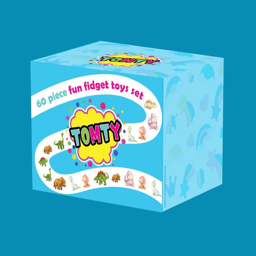 Tomty  Fun Fidget toys set