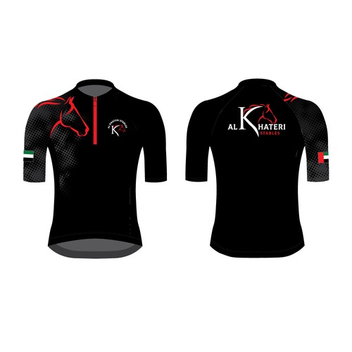 unique horse endurance jersey