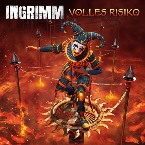 Album cover - INGRIMM "Volles Risiko"