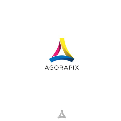 Agorapix Logo Design