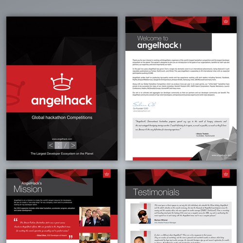 Revamp AngelHack's White Label Hackathon Marketing Material!