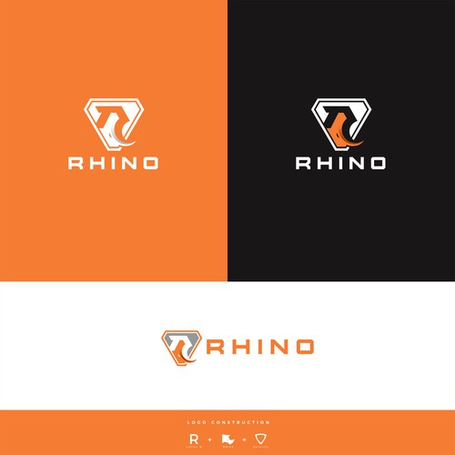 Rhino Logo (For Sale)