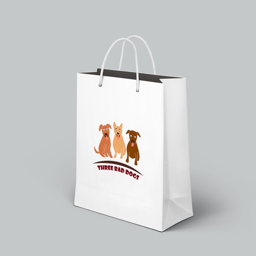 Logo for pet store